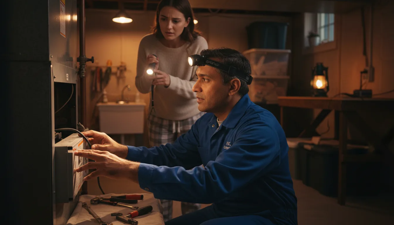 Emergency HVAC Repair in Lorain, OH near me · HVAC